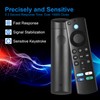 Ersatz-Sprachfernbedienung Kompatibel mit FireStick 3rd Gen L5B83G, Kompatibel mit Smart