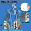 CPAP Hose Holder Hanger for Preventing Tube Leakage and Tangle