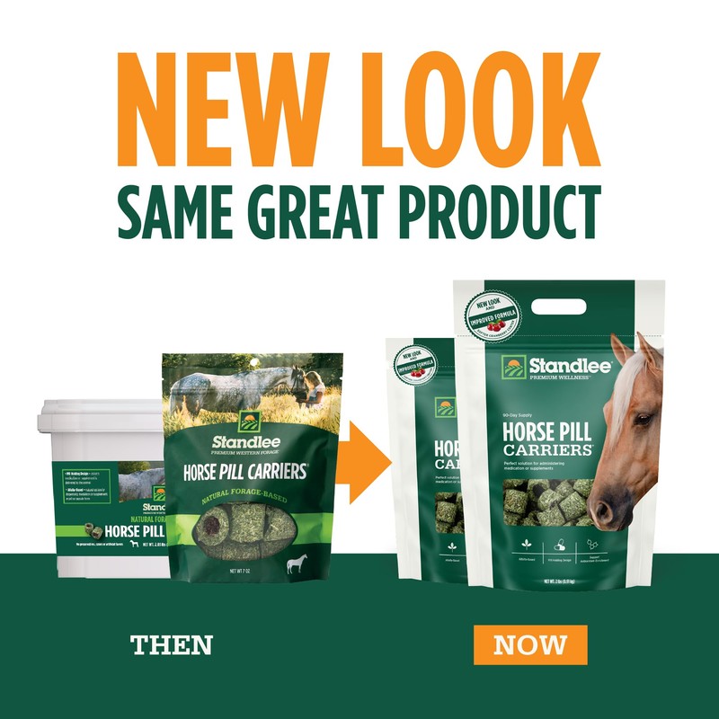 standlee Wellness Horse Pill Carriers 2 lb Bag