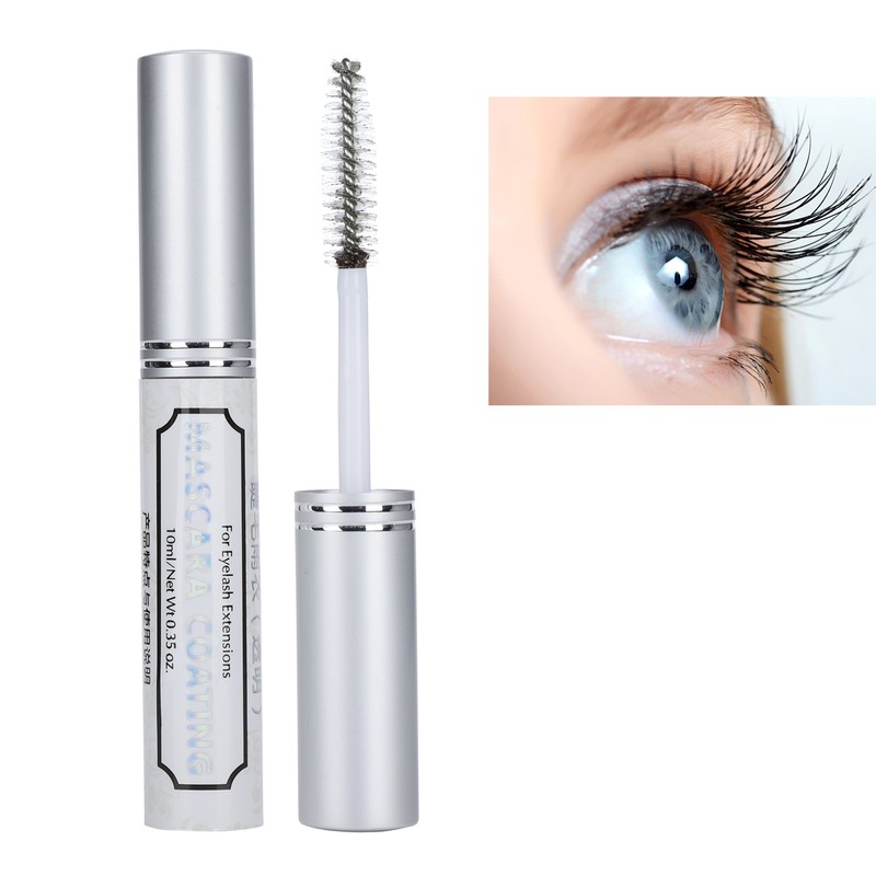 10ml Grafting Eyelashes Styling Liquid False Eyelashes Extension Coating MascaraTransparent