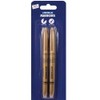 Tallon TA5641 Bullet Tip Gold 2 Pieces Marker Pens (Gold,
