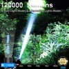 Bud K Rechargeable LED Headlamp, 1200 Lumens Super Bright Headlamp
