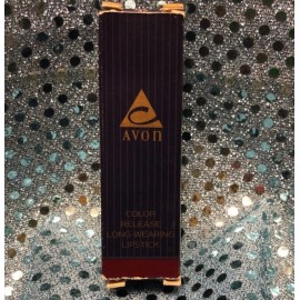 Avon Color Release Long Wearing Lipstick .13oz, Continuous Coral~ NOS