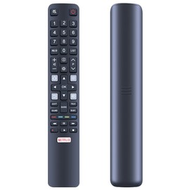 GOUYESHO RC802N Replacement Remote Control Compatible with TCL Thomson TV RC802N YA12 55EP680 U49P6046 U70C7026 55X2US 65X4US 43P20US 60P20US TV Remote Control