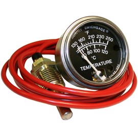 Murphy by Enovation Controls 20BTG-250-6-1/2 Temperature Murphygage (10702524)