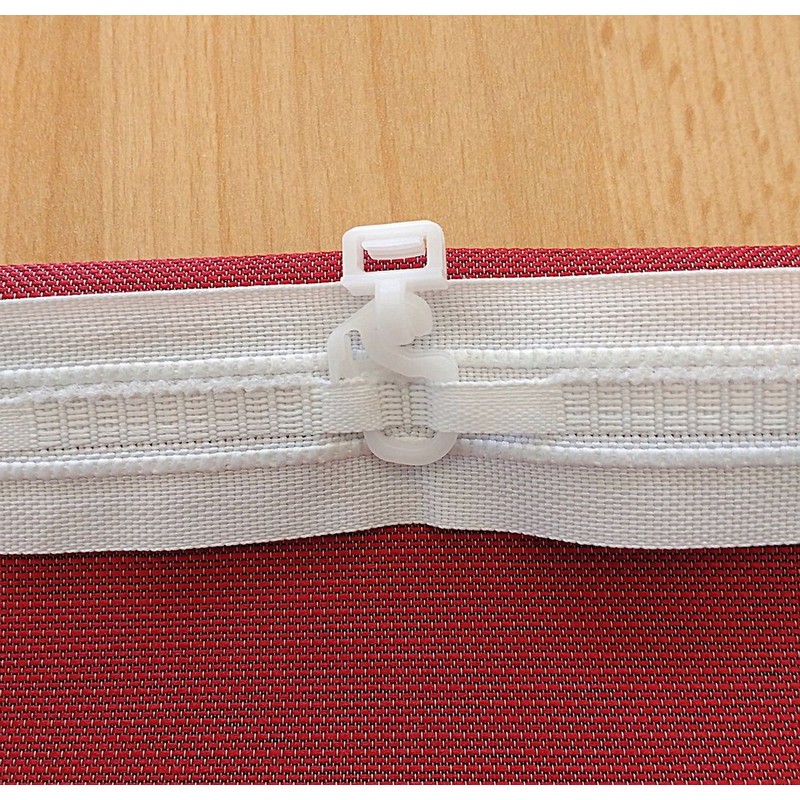 ARS VIVENDI HINNO HC 31 Clic Gliders with Pleat Hooks