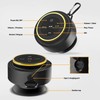 Kebrela Bluetooth Shower Speaker with Carabiner, Portable Bluetooth Speakers with