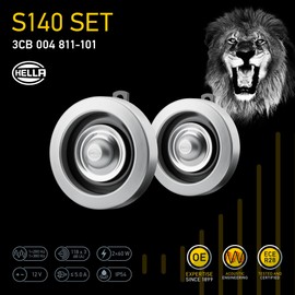 Hella DISC HORN AVANT TONE 12V 280HZ/380HZ SET S140 004811101
