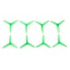 8 Pcs Propeller Blades Transparent Drone Propellers Spare Blades for