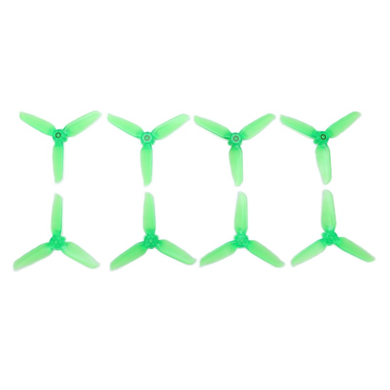 8 Pcs Propeller Blades Transparent Drone Propellers Spare Blades for