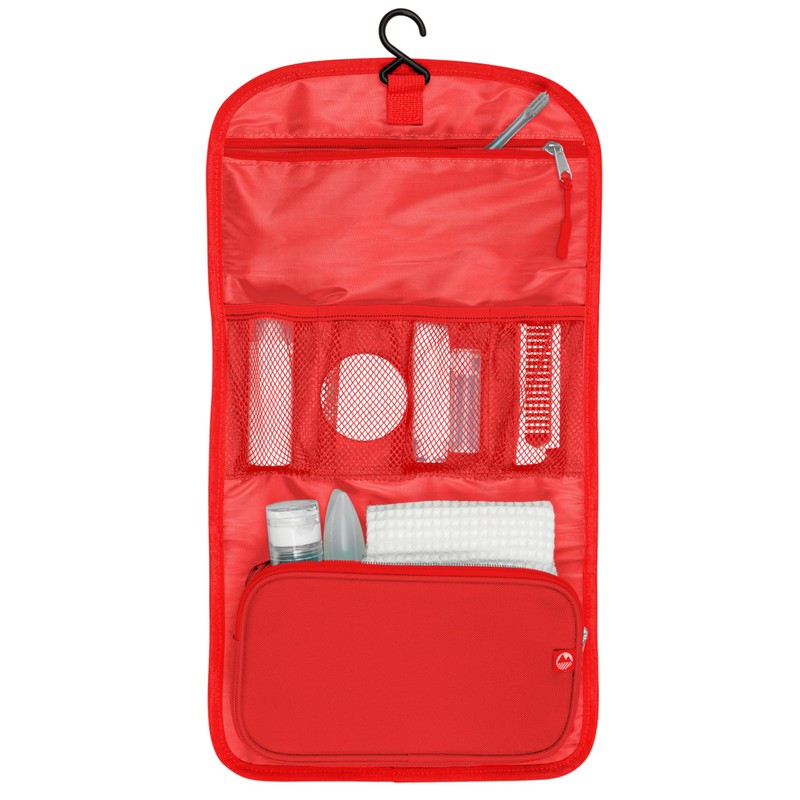 Lakeland Active Eskdale Fold Out Hanging Travel Toiletry Bag for