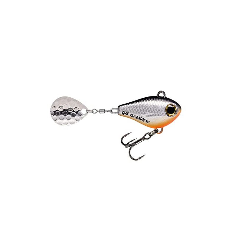 SpinMad Jigmaster 24g/jig spinner//Tail spinner//Various Colours to choose from