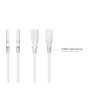 Good Connections P0870-W020 Euro Extension 2 m C8 Plug Straight
