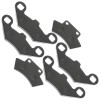 Caltric Front Rear Brake Pads for Polaris Xplorer 500 1997