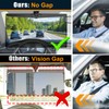 Veharvim Sun Visor Extender for Cars, Polarized Car Visor Extender