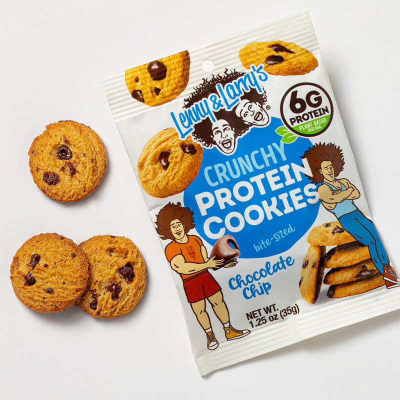 Lenny & Larry's The Complete Crunchy Cookie, Chocolate Chip, 6g