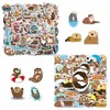 CHROMACRAFT 100 Otter Stickers, Cute Animal Stickers, Interesting Graffiti Stickers, Can Be Used to Decorate Guitars, Skateboards, Bicycles, Notebooks