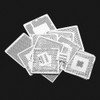 BGA Reballing Stencils, 130 Pieces BGA Universal Reballing Rework Net
