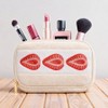 Orive Travel Strawberry Sandwich Cosmetic Pouch / 오라이브 여행용 딸기 샌드위치 화장품 파우치