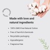 Veeda Natural Cotton Ultra Thin Panty Liners for Women -