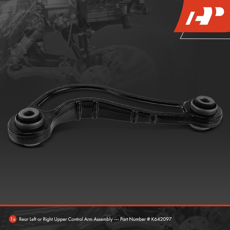 A-Premium Rear Upper Control Arm, with Bushing, Compatible with Ford