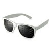 Ganzoo Pinhole Glasses/Grid Glasses for Eye Training for Relaxation, with
