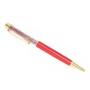 8PCS Crystal Ballpoint Pen Fashionable Colorful Bling Crystal Pens for