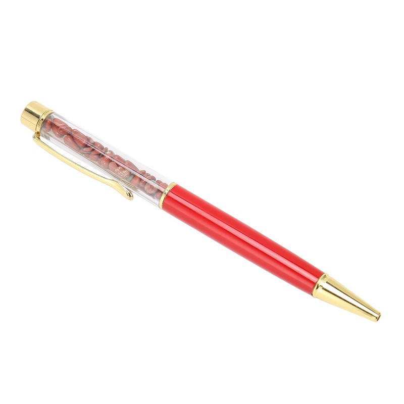 8PCS Crystal Ballpoint Pen Fashionable Colorful Bling Crystal Pens for