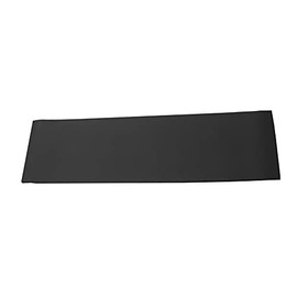 Basic Nature ECODeLuxe Sleeping Mat Black 200 x 55 x 1 cm