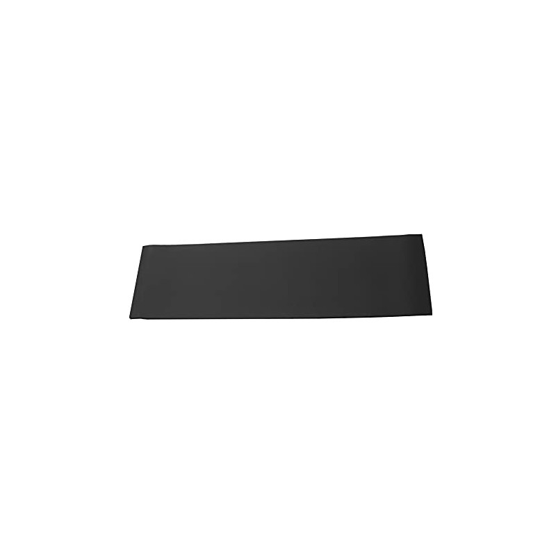 Basic Nature ECODeLuxe Sleeping Mat Black 200 x 55 x
