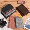 Wonderpool Leather Journal Refillable Binder A6 Writing Notebook Folder Organiser