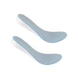 Healvian 1pair Heightening Shoe Pads for Comfort and Arch Support Shock-absorbing Insoles for Daily Walking and Sports Breathable and Material Suitable for Men and Women