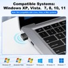 Quevati WLAN Stick Adapter with Built-in Driver, USB WiFi Adapter