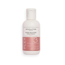 Revolution Haircare Plex 3 Bond Restore Tratamiento, blanco, 3.4 fl oz (paquete de 1) (1454933)