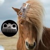 Sarini Horse Grooming Brushes Mane and Tail Brush Portable Horse