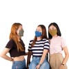 Lofbaz Fabric Mask Cotton Washable Reusable (River Stone - Pack