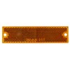 Optronics RE15ABP Amber Rectangular Reflector