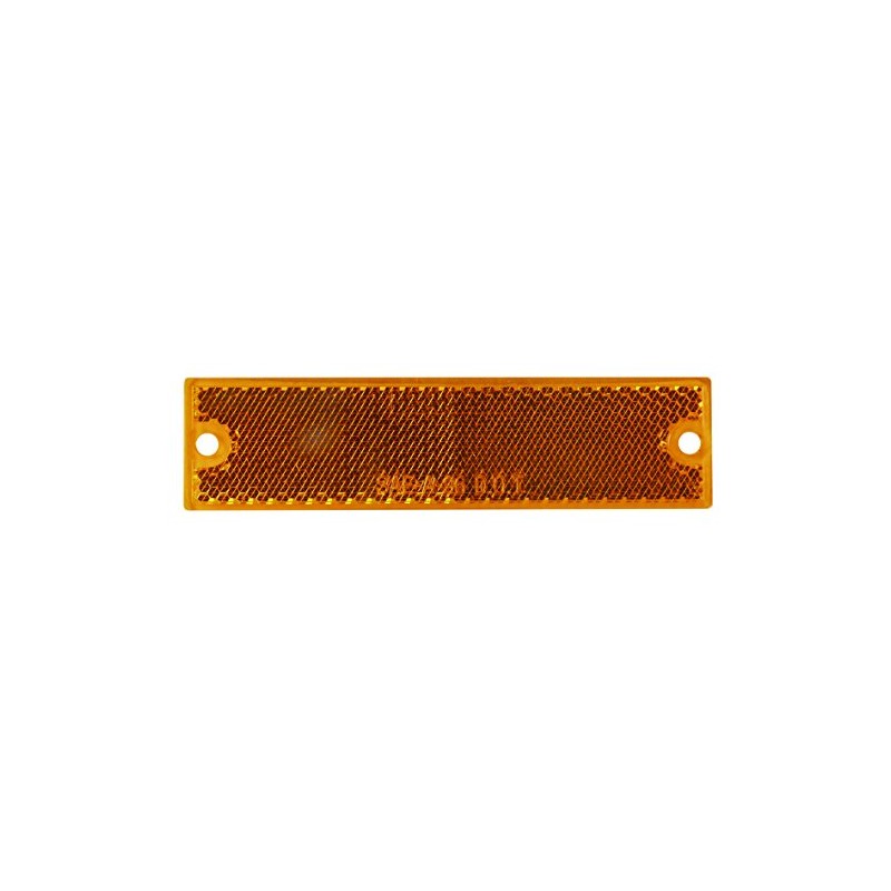 Optronics RE15ABP Amber Rectangular Reflector
