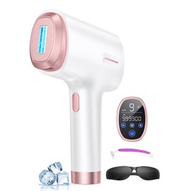 Depiladora Laser Ipl para Mujeres y Hombres | Tecnología de Enfriamiento a 45°F | Energía de 21J | Reducción del Vello del 96% | Uso Profesional en Ca