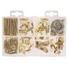 Hillman 130251 Medium Picture Hanger Assortment Kit