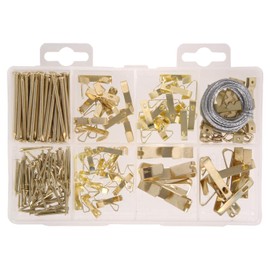 Hillman 130251 Medium Picture Hanger Assortment Kit