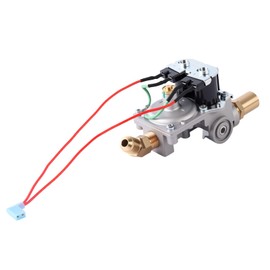 92089 RV Water Heater Gas Valve for Atwood 10 Gallon Compatible with GC10A-4E G10-2E GH10-2E G10-1E G10-3E Replaces 92089 93844 93870 92078 - Heavy Duty Control Valve
