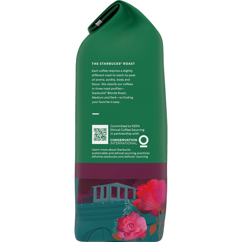 Starbucks Decaf Ground Coffee, Caffè Verona, Dark Roast Decaffeinated Ground