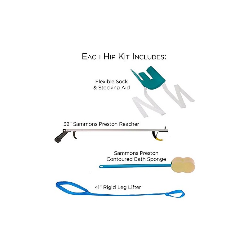 Sammons Preston Hip Kit 9, Four Essential Assisted Daily Living