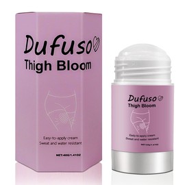 Dufuso Anti-chafing stick, prevents friction and skin irritation, effectively prevents chafing and blisters, for thighs, shoulders, chest, feet
