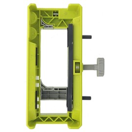 Ryobi A99HT3 Door Hinge Installation Kit/Mortiser Template Bundled with Ryobi A99LM2 Door Latch for Accurate Chiseling and Scoring (1)