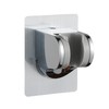 GwernKB Shower Head Holder Strong Adhesive No Drilling Wall Mount