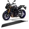 3K Carbon Fiber Motorcycle Chain Guard Cover Shield Protector Replacement
