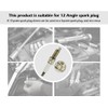 Vayfoni 14mm Spark Plug Socket - 12-Point Thin Wall Spark