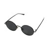 meSmart KIKI AKATUKI Sunglasses for Advanced Coordination, Stylish, Round Shape,